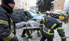 UKRAINE: AU MOINS 21 MORTS DANS DES BOMBARDEMENTS À KHARKIV