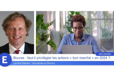 Bourse : faut-il privilégier les actions « bon marché » en 2024 ?