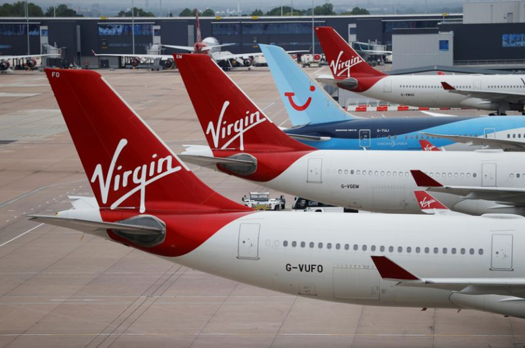 VIRGIN ATLANTIC CONCLUT UN ACCORD DE SAUVETAGE DE 1,32 MILLIARD D'EUROS