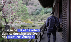Japon: "Buddharoid", le moine humanoïde alimenté par l'IA pour guider les fidèles