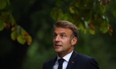 Le président français Emmanuel Macron