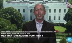 Robert Malley: "il faut cesser cette guerre illégale, injuste et sans objectif précis"