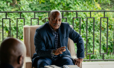 L'ancien président de RDC Joseph Kabila, le 30 mai 2025 à Goma ( AFP / Jospin Mwisha )