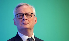 Le ministre de l'Economie Bruno Le Maire
