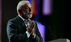 Luiz Inacio Lula da Silva à l'ouverture de la COP30 le 10 novembre 2025, à Belem au Brésil ( AFP / Pablo PORCIUNCULA )