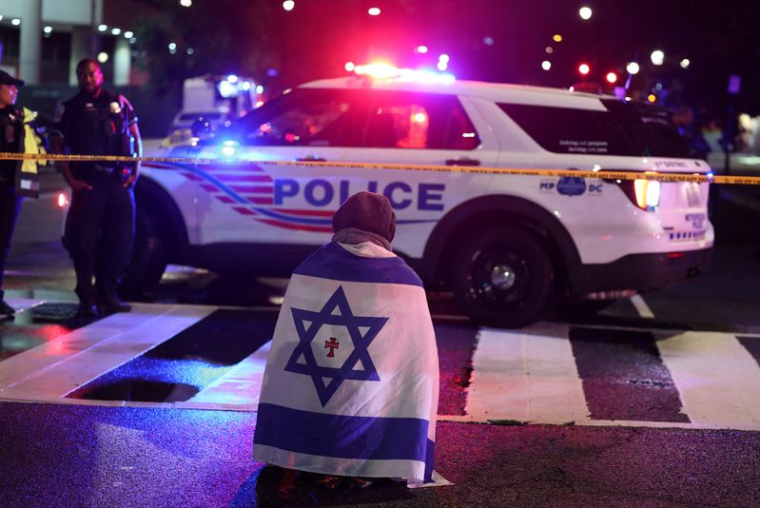 Deux membres du personnel de l'ambassade israélienne abattus à Washington D.C.