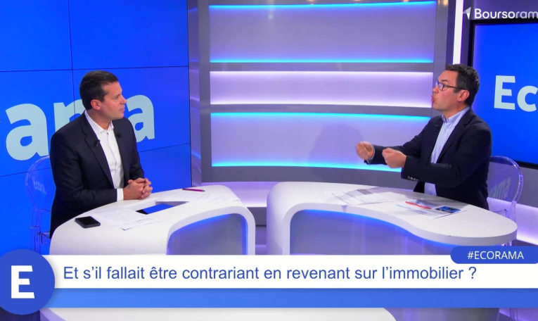 Et s'il fallait être contrariant en revenant sur l'immobilier ?