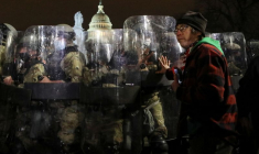 USA: WASHINGTON EN COUVRE-FEU APRÈS UNE "INSURRECTION", UN MORT