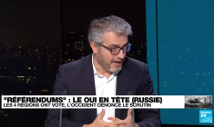 Référendums d’annexion en Ukraine : "les Russes veulent geler le conflit"