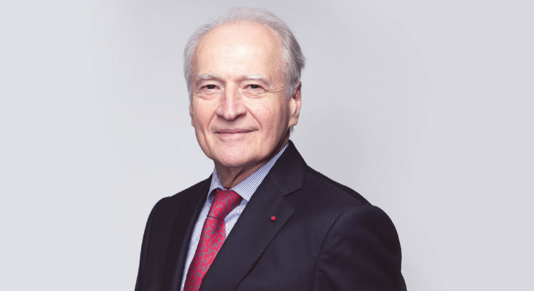 Xavier Huillard, président directeur général de Vinci. (© Vinci)
