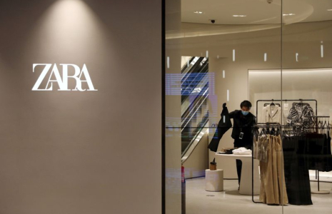 INDITEX (ZARA): LES VENTES AU AU PREMIER SEMESTRE SE RAPPROCHENT DES NIVEAUX PRÉ-PANDÉMIE