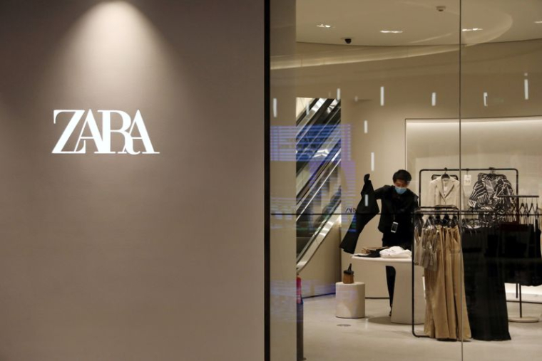 INDITEX (ZARA): LES VENTES AU AU PREMIER SEMESTRE SE RAPPROCHENT DES NIVEAUX PRÉ-PANDÉMIE