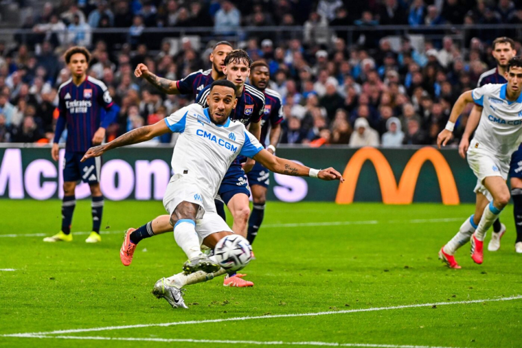 Grâce à un doublé d'Aubameyang, l'OM s'adjuge l'Olympico