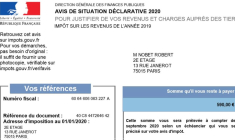 Une fois votre déclaration effectuée, le fisc vous indique l'impôt qu'il vous reste à payer, le cas échéant. (© DR)