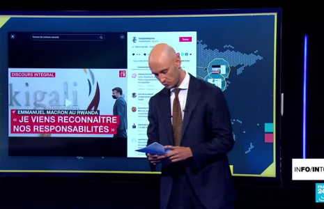 Non, Emmanuel Macron n'a pas présenté ses excuses à la République démocratique du Congo sur RFI