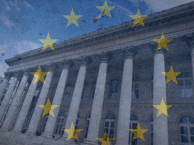 L'Euro Stoxx 50 a peu performé face aux indices américains (crédit : L. Grassin / Pixabay)