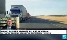 Mobilisation décrétée par V. Poutine : 98 000 Russes arrivés au Kazakhstan