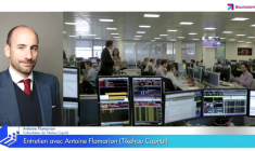"Même après la violente baisse de mars, les bourses restent à un niveau élevé !" selon Antoine Flamarion (Tikehau Capital)