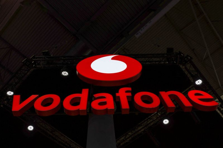 Le logo de Vodafone