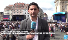 Macron en Allemagne : défense de la démocratie contre les extrêmes