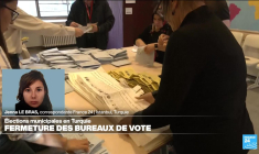 Elections municipales en Turquie : les bureaux de vote ont fermé