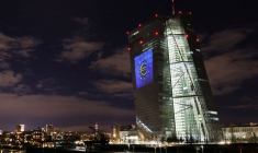 La façade du siège de la Banque centrale européenne (BCE) à Francfort