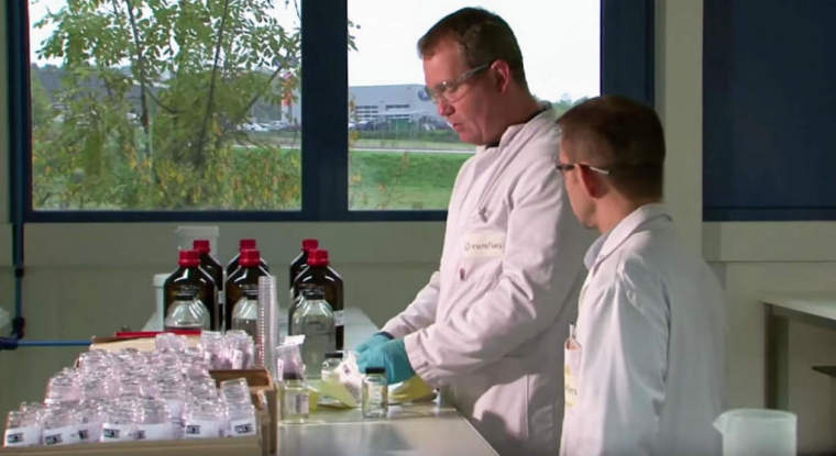 L'action Eurofins a gagné 360% en cinq ans mais elle est à la peine depuis un an. (© Eurofins)