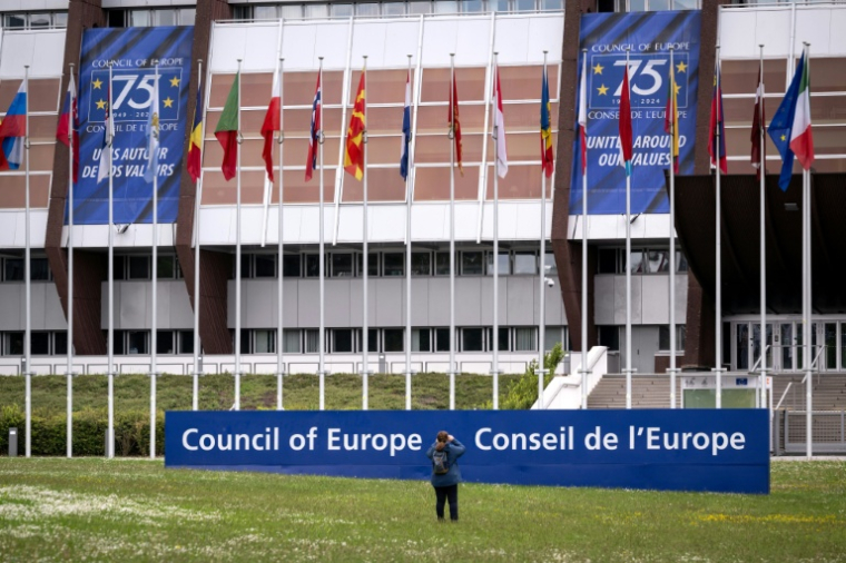 Le Conseil de l'Europe a dénoncé jeudi l'état des prisons françaises, mettant en garde dans un rapport contre une évolution en "entrepôt humain" ( AFP / SEBASTIEN BOZON )