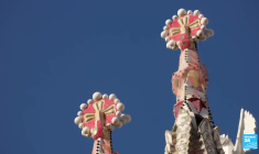 La Sagrada Familia de Gaudi, un rêve toujours en construction