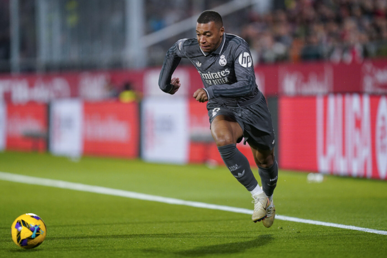 Mbappé buteur lors de la tranquille victoire du Real Madrid à Gérone