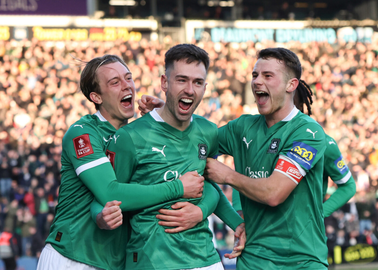 Après avoir éliminé Liverpool, Plymouth Argyle va s'offrir un nouveau match de gala
