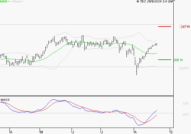 SCHNEIDER ELECTRIC SA : Le mouvement reste haussier