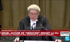 Israël accusé de "génocide" : "L'Afrique du Sud veut "un cessez-le-feu"