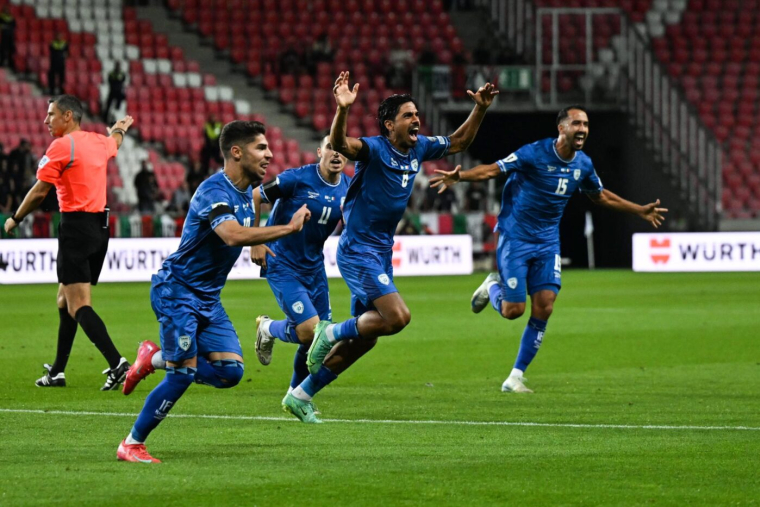 L'Italie s'impose face à Israël après un match fou