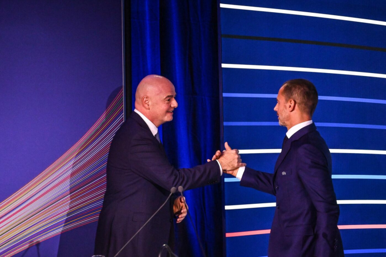 La FIFA accuse l'UEFA de mener une « campagne de dénigrement »