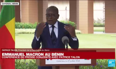 Bénin : "il n'y a pas de détenus politiques" affirme Patrice Talon