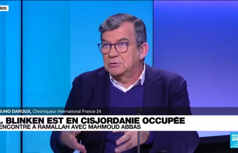 Rencontre Blinken-Abbas : un soutien américain timide