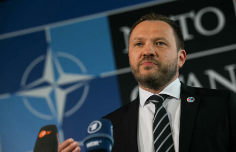 Margus Tsahkna à Antalya, en Turquie, le 15 mai 2025. ( AFP / OZAN KOSE )