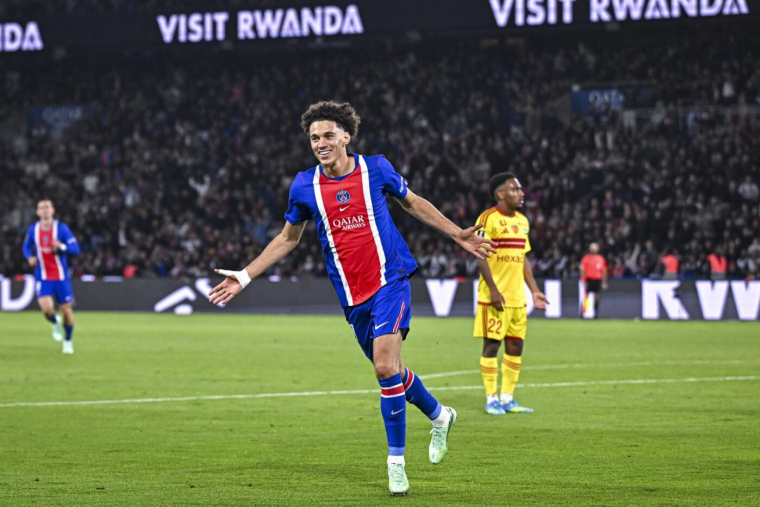 Luis Enrique est vraiment fan de Maghnes Akliouche