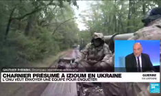Charnier présumé en Ukraine : les autorités locales affirment avoir découvert plus de 440 corps