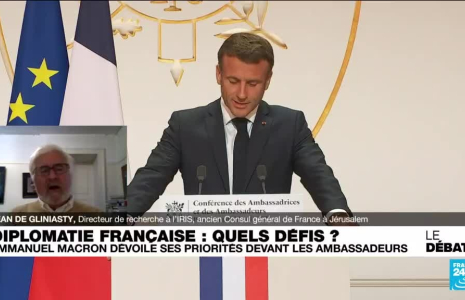 Quels défis pour la diplomatie française ? Emmanuel Macron dévoile ses priorités aux ambassadeurs