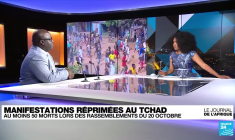 Manifestations réprimées au Tchad : au moins 50 morts lors des rassemblements du 20 octobre