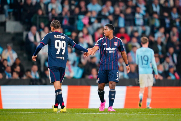 Lyon arrache le nul au bout de l'effort