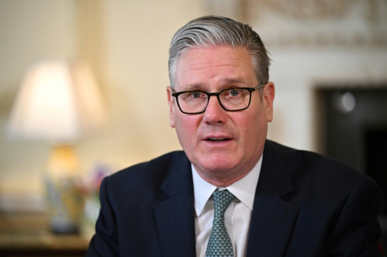 Le Premier ministre britannique Keir Starmer à Downing Street, le 16 avril 2026 à Londres ( POOL / Leon Neal )