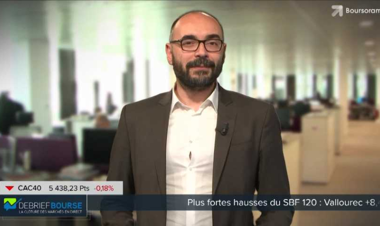 Le debrief Bourse du 17 mai : le CAC 40 rebondit de 2,08% sur la semaine