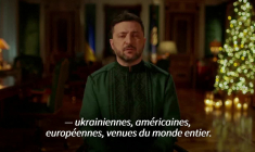 Ukraine: "L'accord de paix est prêt à 90%, il reste 10%", dit Zelensky