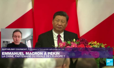 Barthélémy Courmont : "La Chine n'aura pas d'autre choix que d'engager un dialogue avec l'UE"