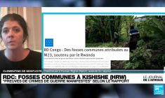 RD Congo : un rapport de Human Rights Watch documente des "fosses communes attribuées au M23"