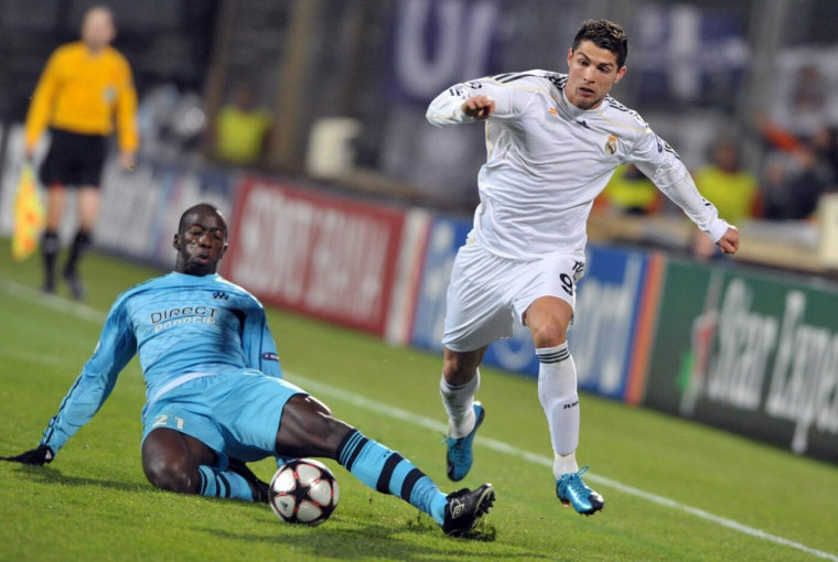 Quand Souleymane Diawara envoyait Cristiano Ronaldo à l'infirmerie