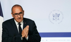 Le ministre de l'Intérieur Laurent Nuñez le 22 juillet 2026 à Paris ( AFP / Dimitar DILKOFF )
